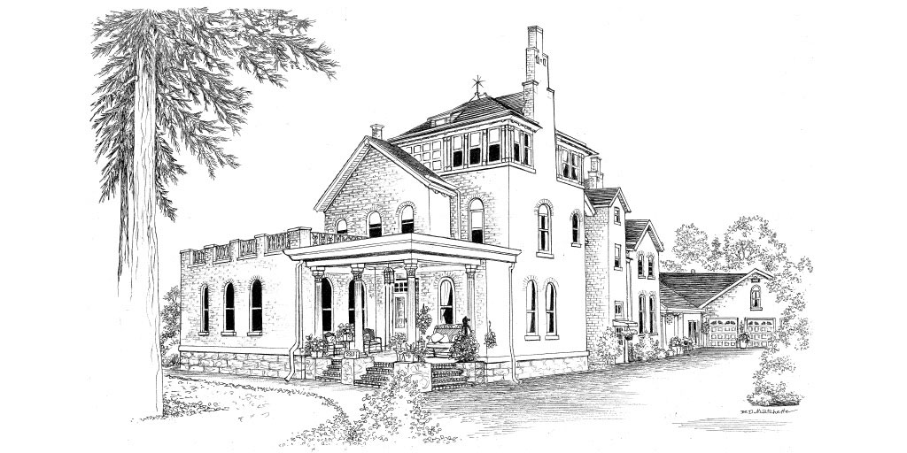 2025 George Urban Mansion